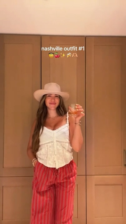 Nashville night 1 outfit! Some of my items were sold out so I found similar!! Obsessed with this fun yet country look! 

#LTKFestival #LTKstyletip #LTKVideo