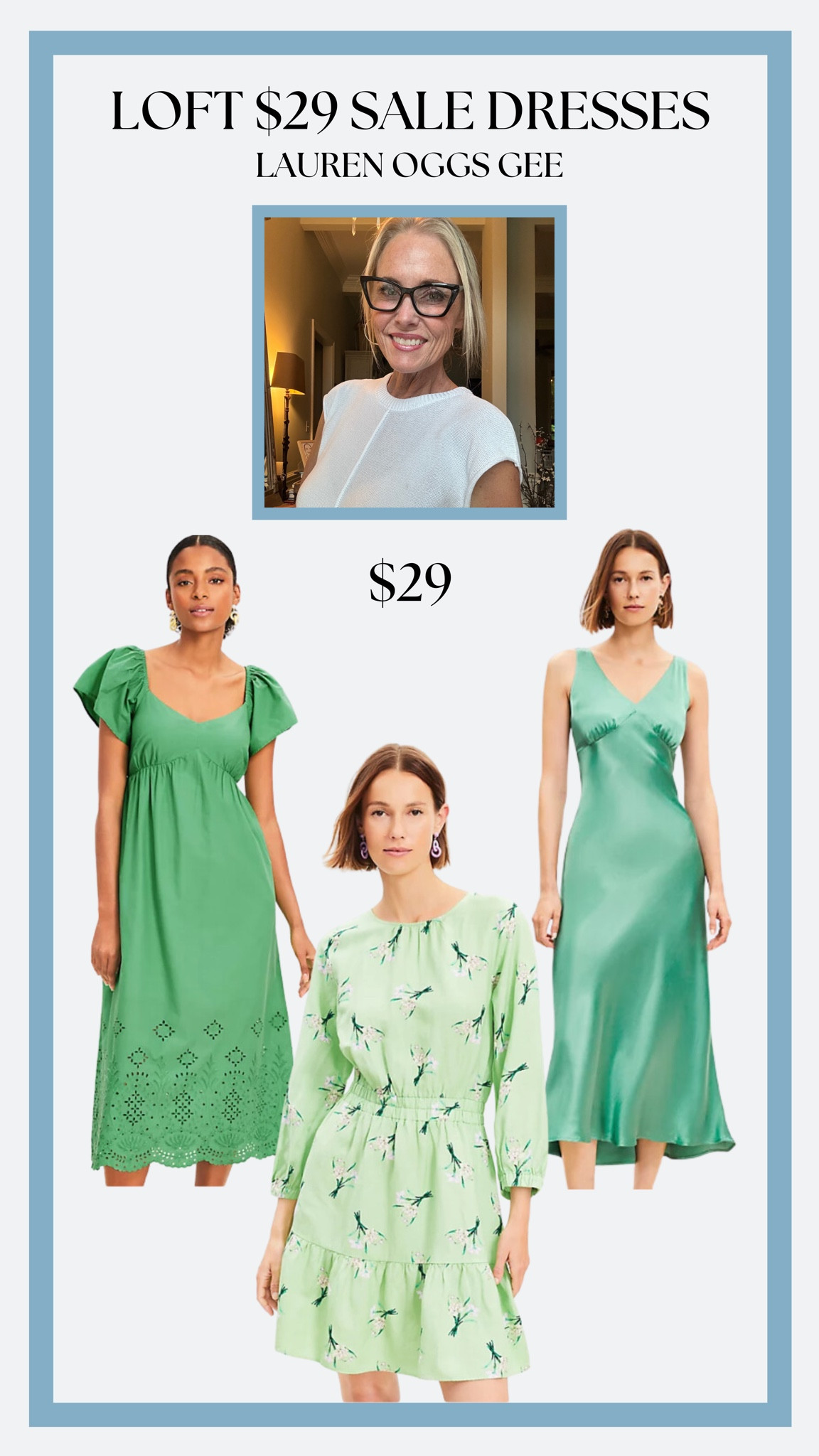 LOFT $29 SALE DRESSES TODAY ONLYY

#LTKFindsUnder50 #LTKStyleTip #LTKSaleAlert