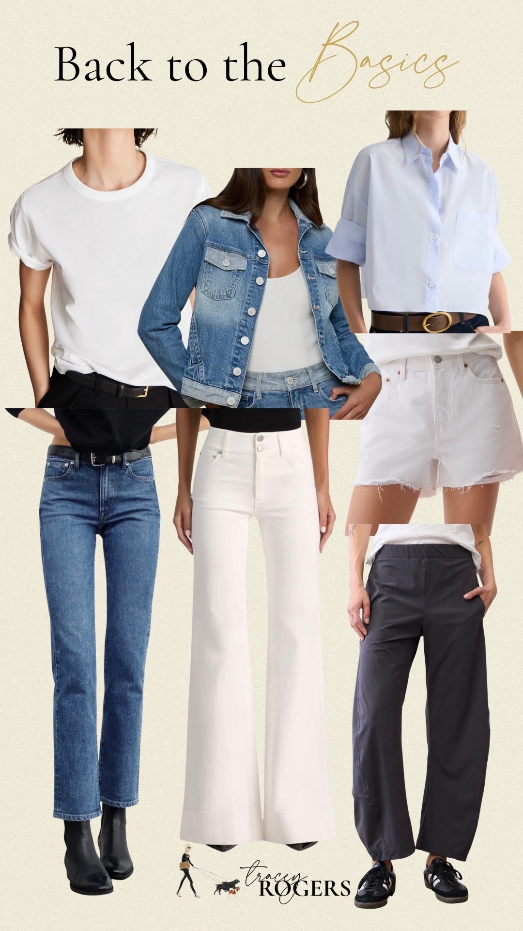 At 55, I love styling an outfit. I love putting pieces together and seeing how it comes together. At the foundation of most of my outfits are good quality basics.

Whether a great pair of jeans, a crisp white button down or a plain white tshirt, basics are where it starts. And once you have that down, that’s when the outfit can come alive. That’s when you add the fun Jewelry, a great belt, a fringe clutch or leopard shoes. 

And in basics, I’m looking for pieces that fit well, feel amazing and work with what I already own! This is what makes getting dressed so much easier!

#LTKOver40 #LTKootd