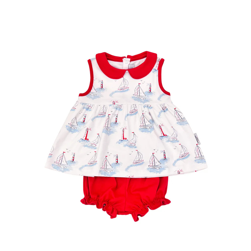 Atlantic Cup Bloomer Set | NANTUCKET KIDS