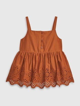 Toddler Eyelet Tank Top | Gap (US)