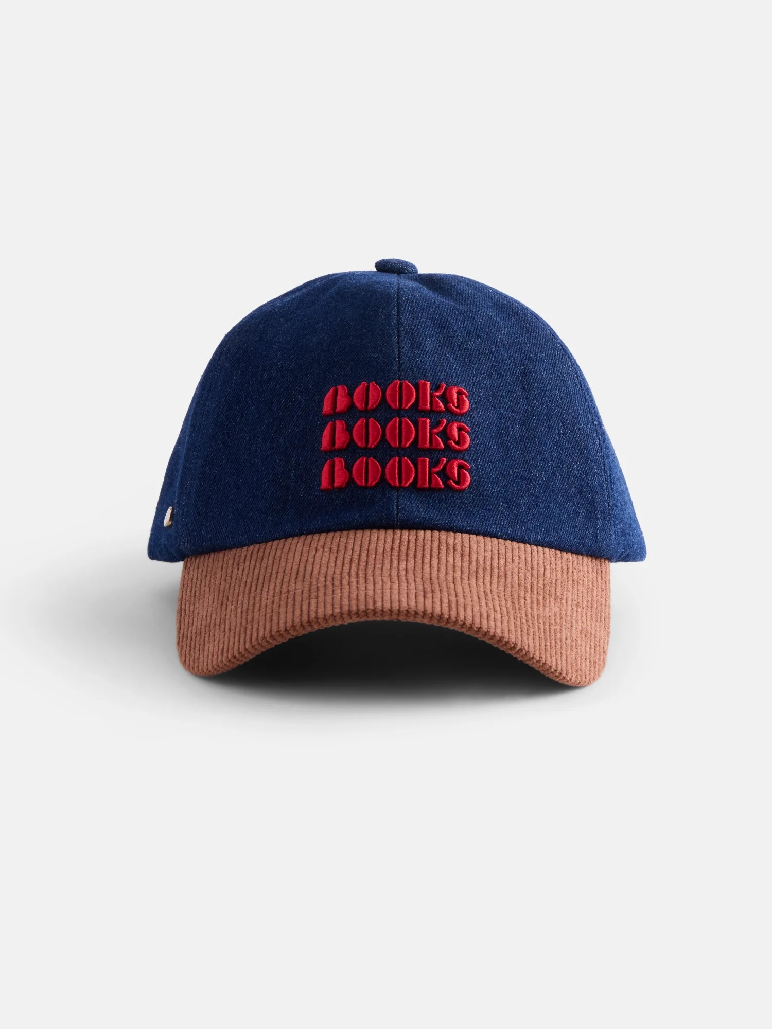 Free Assembly Women's Books Baseball Cap, Navy Denim | Walmart (US)