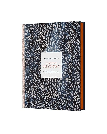 Living with Pattern: Color, Texture, and Print at Home      Hardcover – August 30, 2016 | Amazon (US)