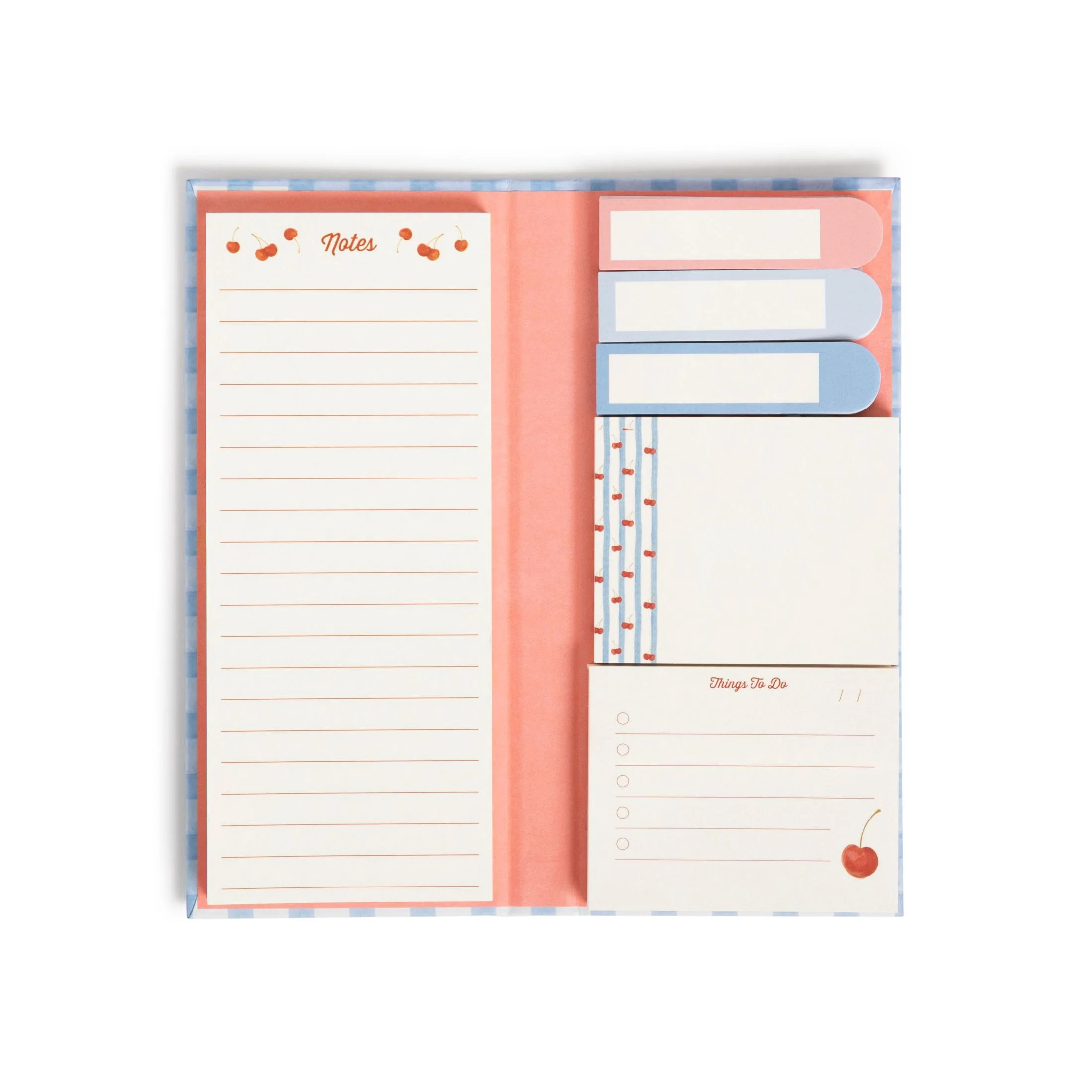 U Brands Sticky Notebook, Assorted Colors, 7" x 0.71" x 3.03" | Walmart (US)