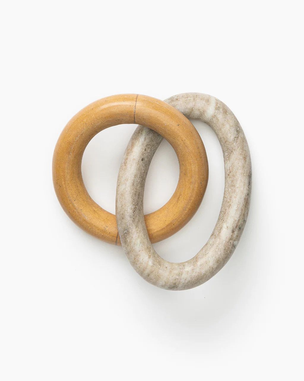 Duo Marble Stone Links | McGee & Co.