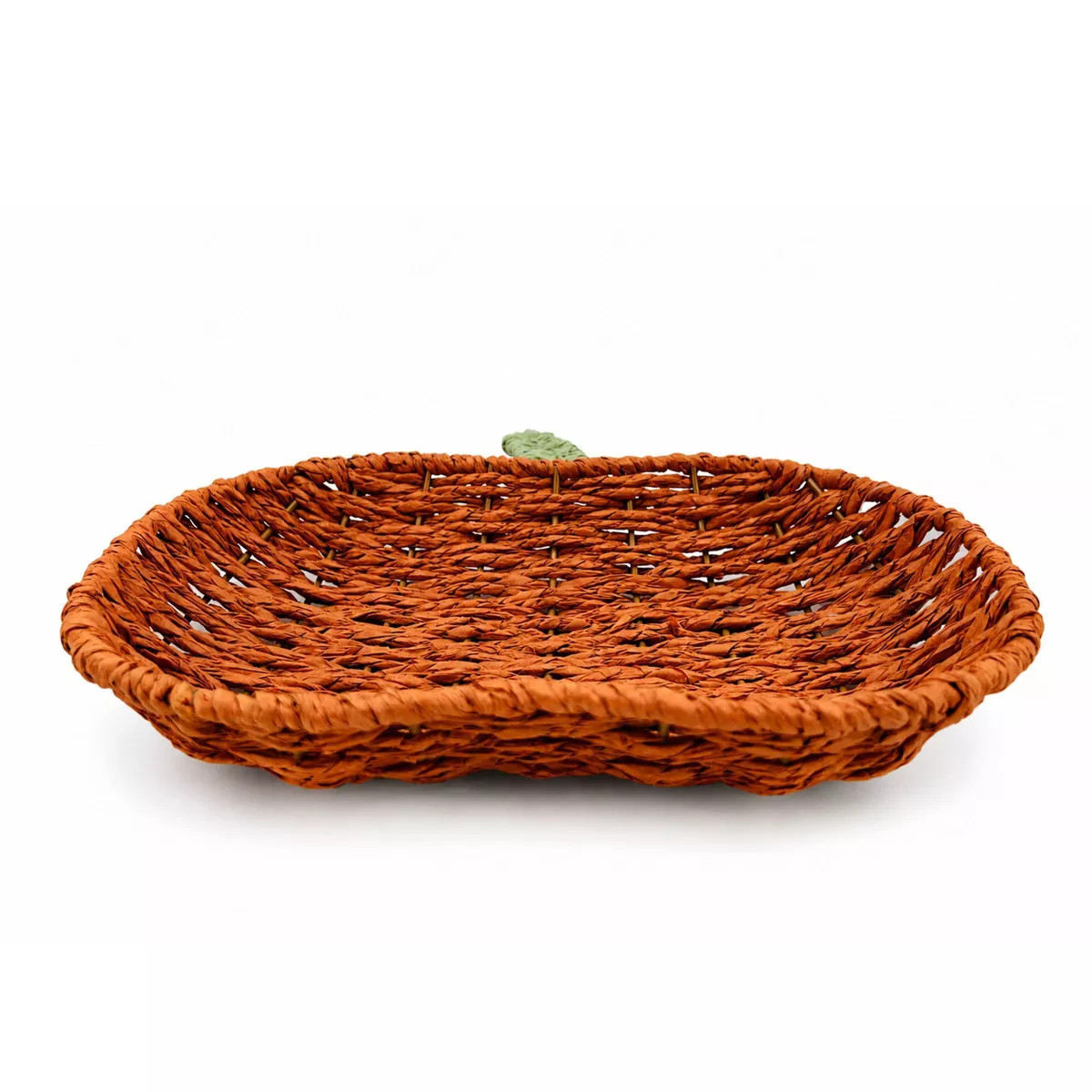 Woven Fall Novelty Tray Pumpkin - Bullseye's Playground™ | Target