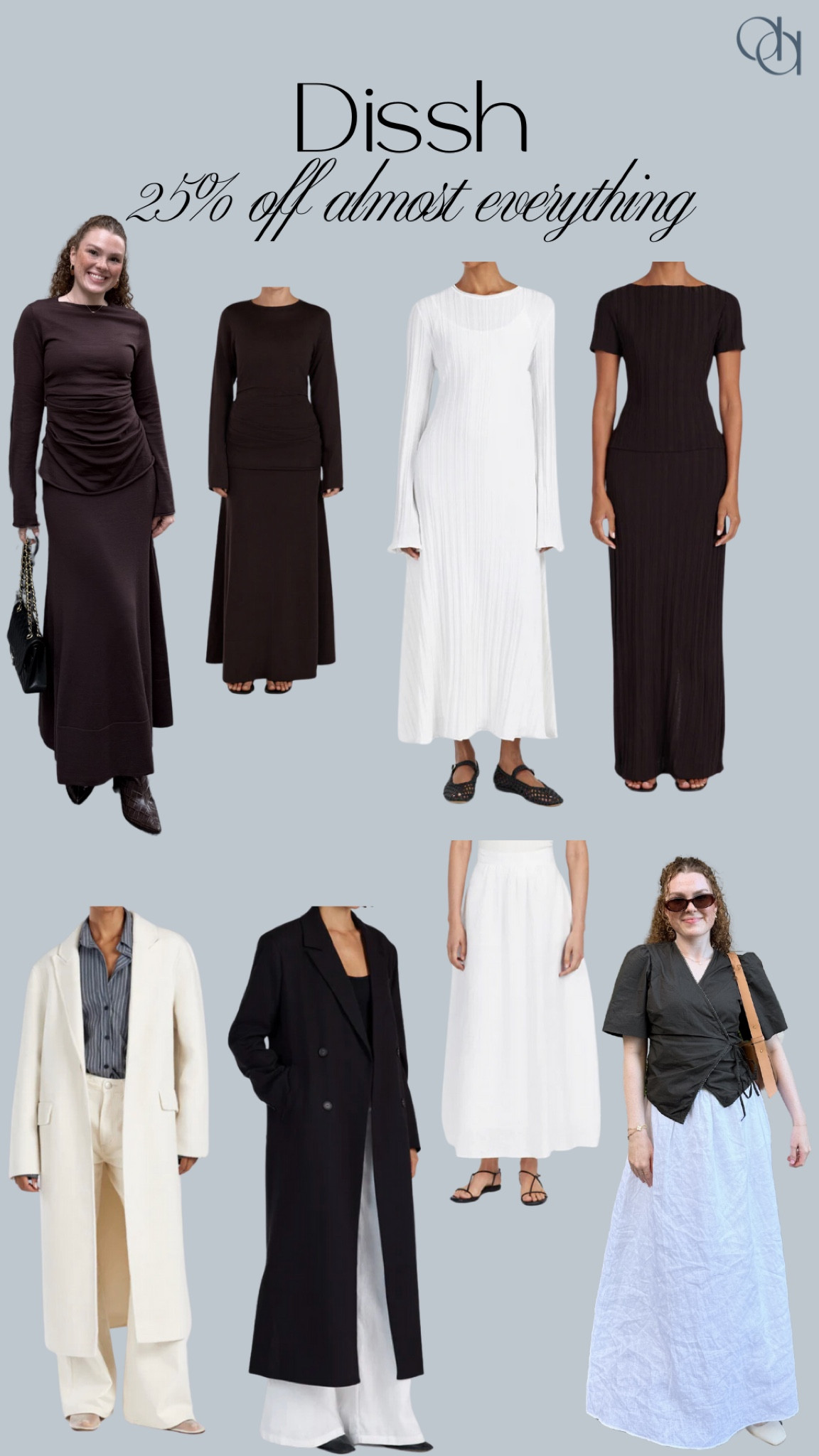 25% off almost everything at Dissh