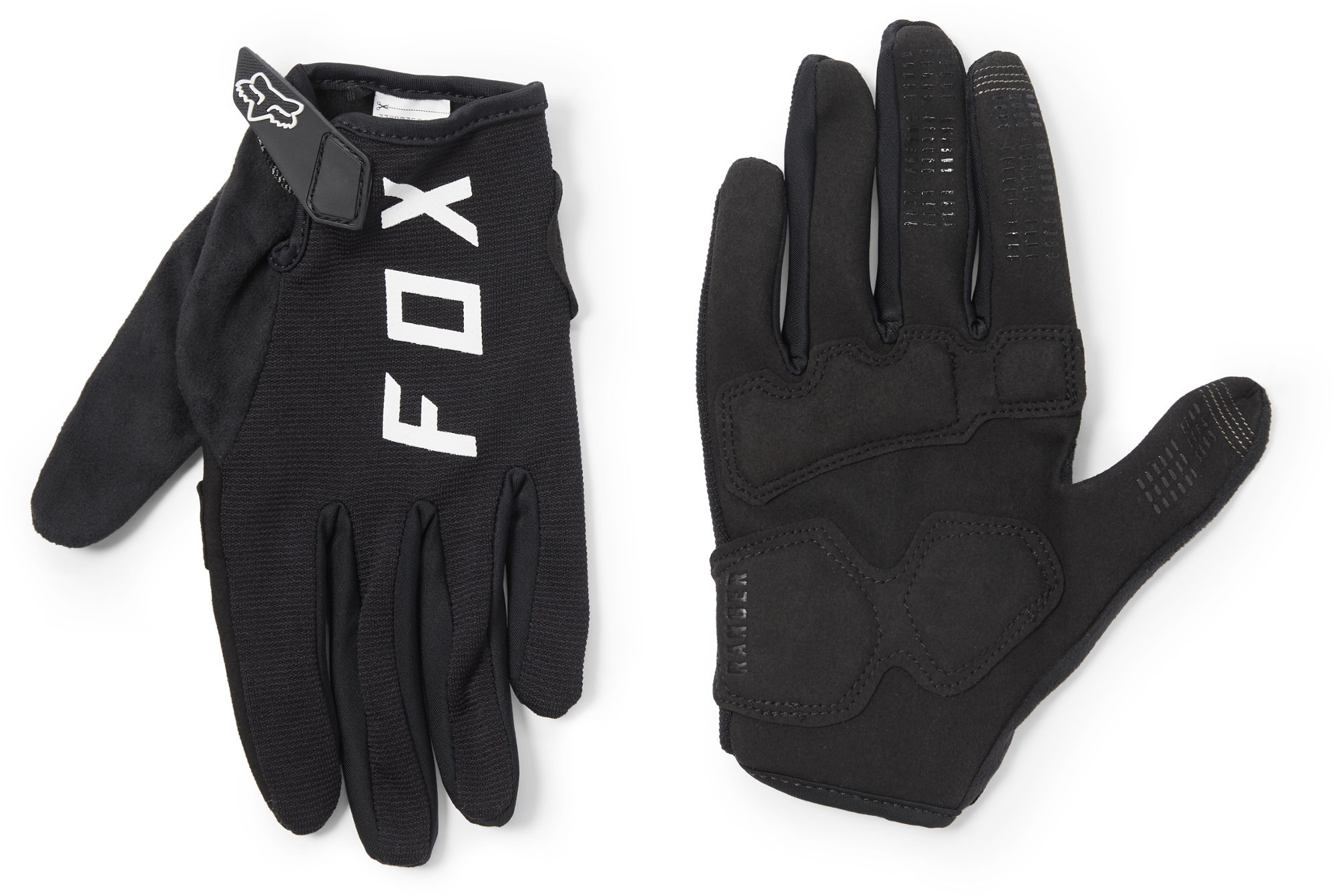Fox Men's Ranger Gel Bike Gloves Black M | REI