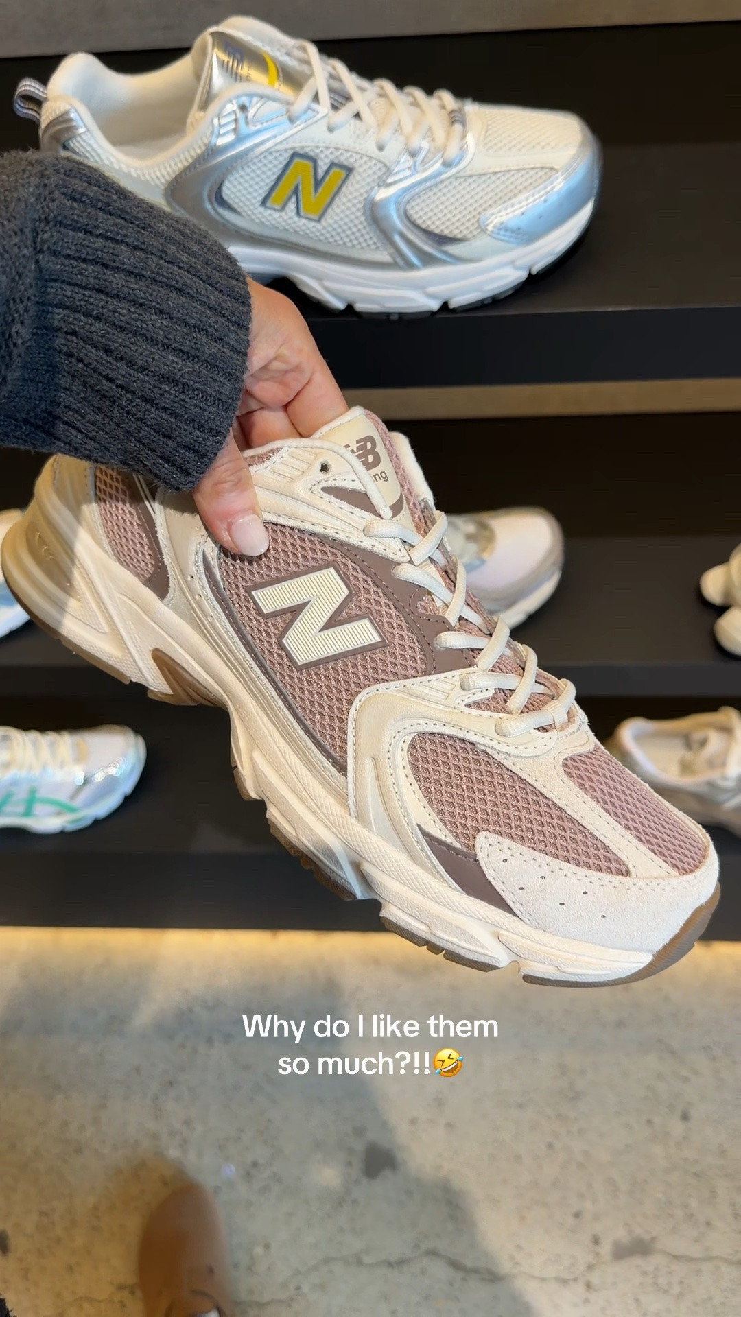 These New Balance shoes just entered my life and I need them immediately 👀🤎

#LTKshoecrush #LTKstyletip #LTKfindsunder150 #NewBalance #NewBalanceShoes #SneakerStyle #NewBalanceStyle #SneakerFinds #EverydayStyle #StreetwearStyle #SneakerObsessed #ShoesOfTheDay #NewBalanceDaily #ShoeInspo #LTKfashion

#LTKMothersDay #LTKgrwm #LTKootd