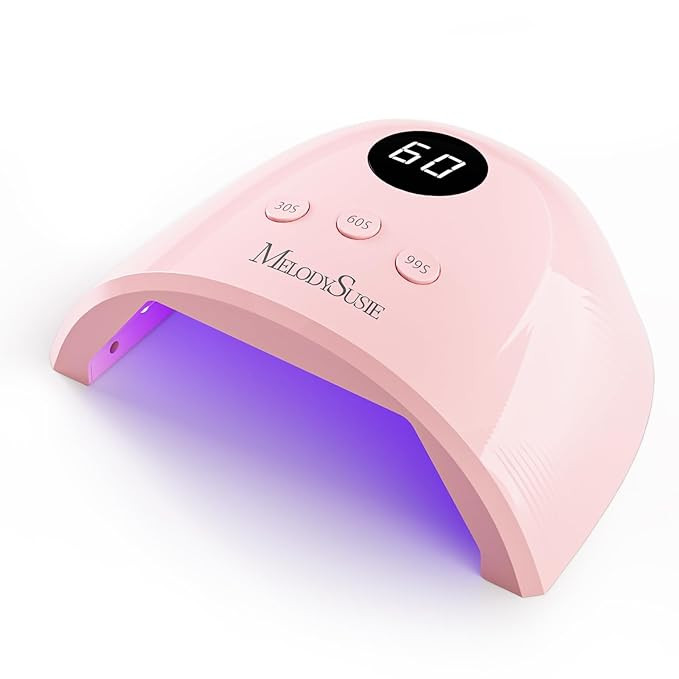 MelodySusie Compact Advanced UV LED Nail Lamp, P-Plus30F Nail Dryer with 3 Timers & Smart Sensor ... | Amazon (US)