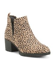 Printed Ankle Booties | Marshalls