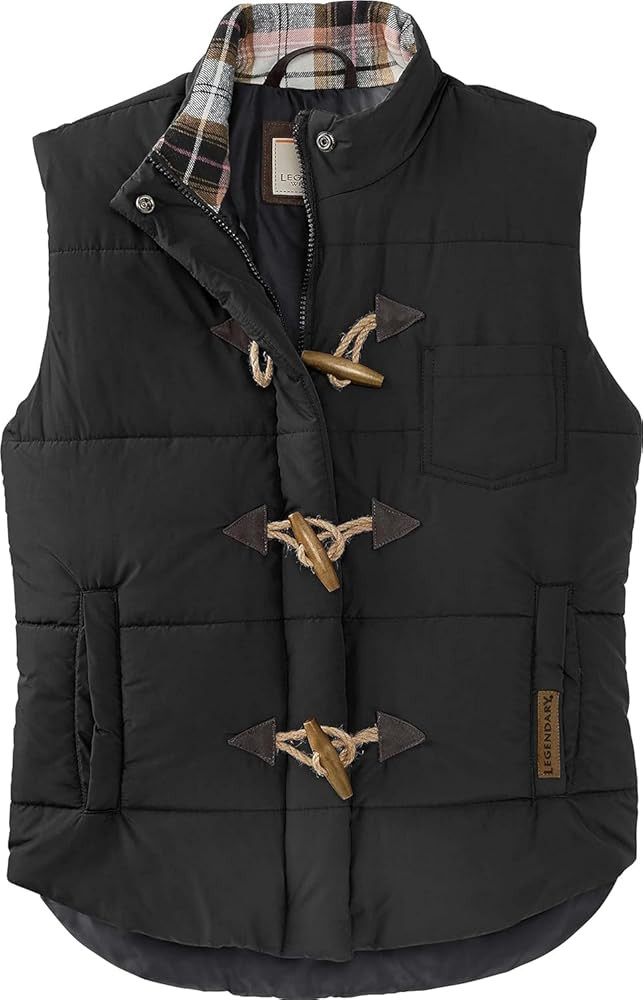 Legendary Whitetails Women's Quilted Toggle Puffer Vest | Amazon (US)