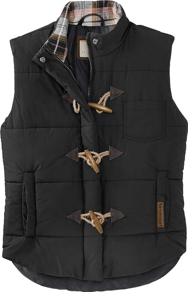 Legendary Whitetails Women's Quilted Toggle Puffer Vest | Amazon (US)