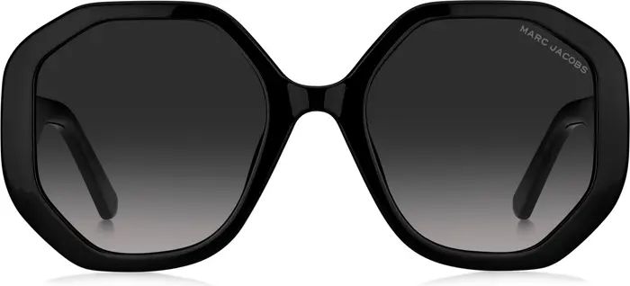 53mm Gradient Round Sunglasses | Nordstrom