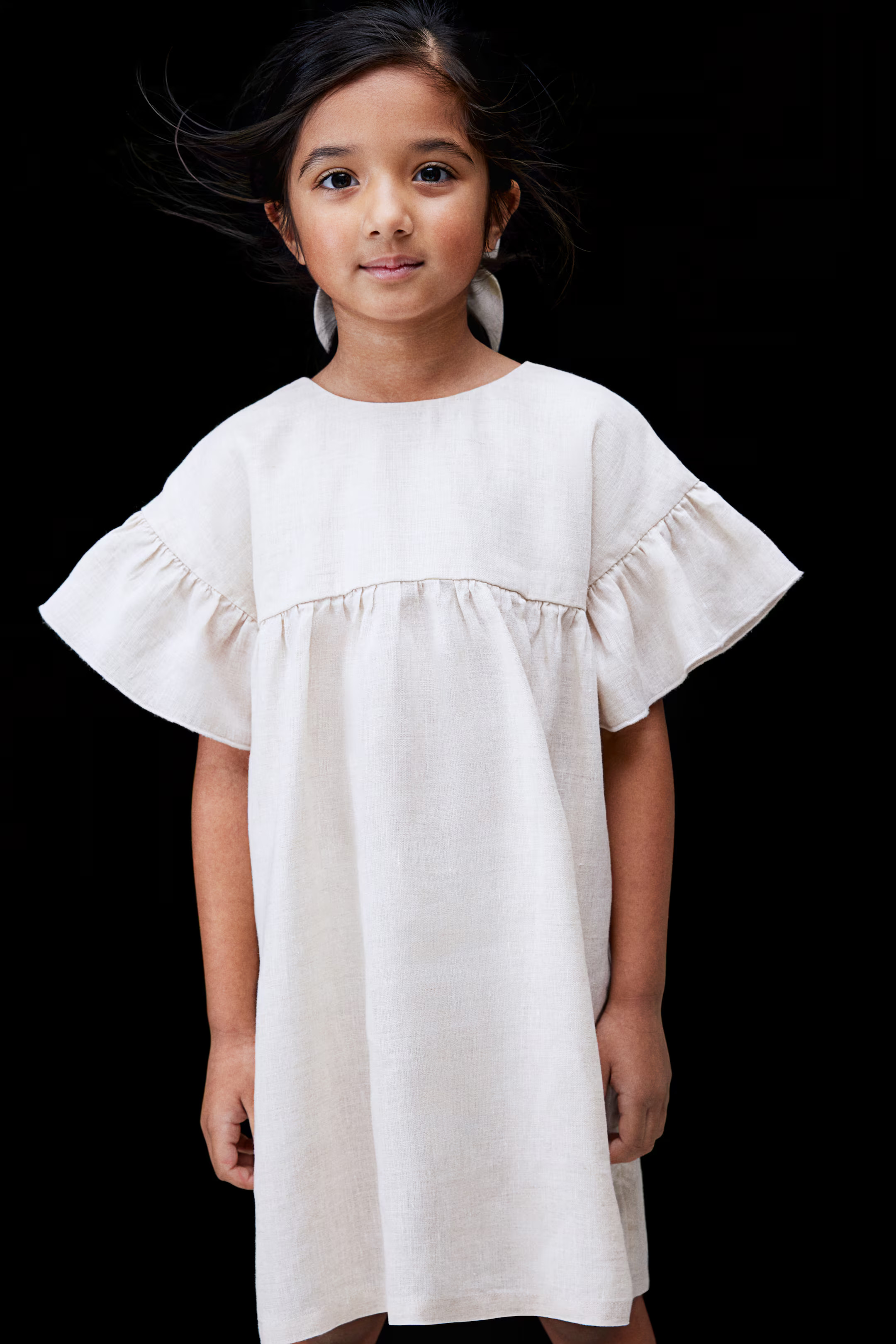 Linen Dress - Light blue - Kids | H&M US | H&M (US + CA)