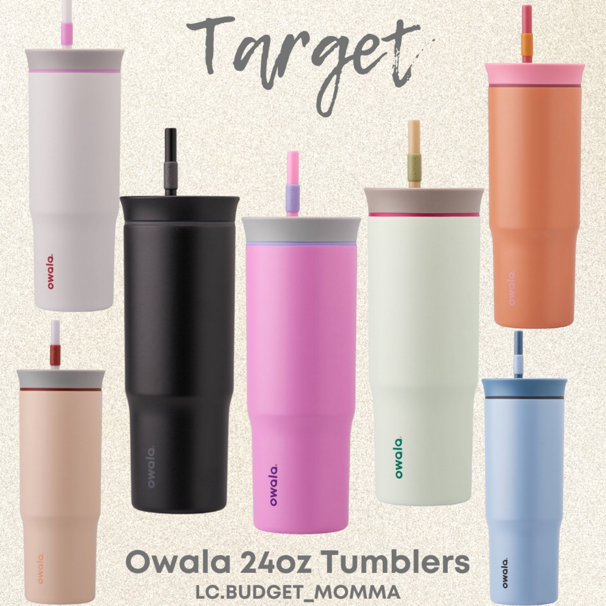 On Sale this week at Target 

#owala #tumbler #waterbottle #target 

#LTKFallSale #LTKFitness #LTKSaleAlert