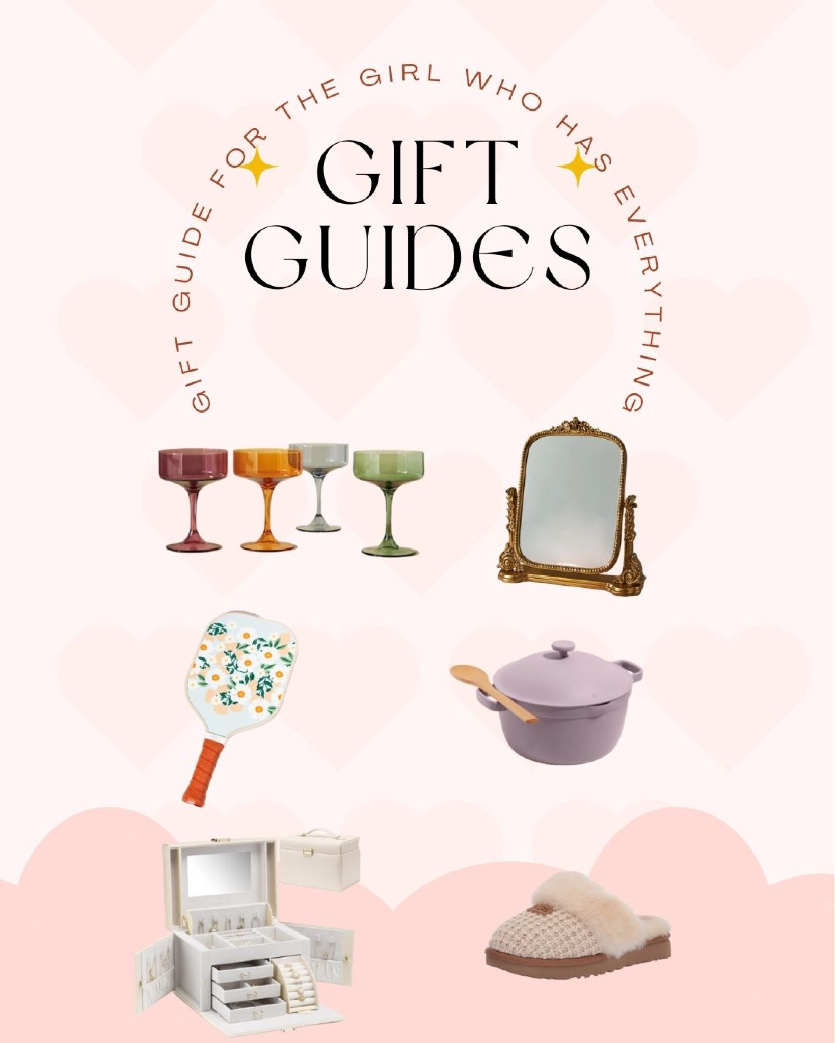 Gift guide for the trendy girl who has everything 

Gift guide for her, Amazon gift ideas, Anthropologie, gifts for mom sister best friend girlfriend wife coworker 

#LTKHoliday #LTKGiftGuide #LTKfindsunder100