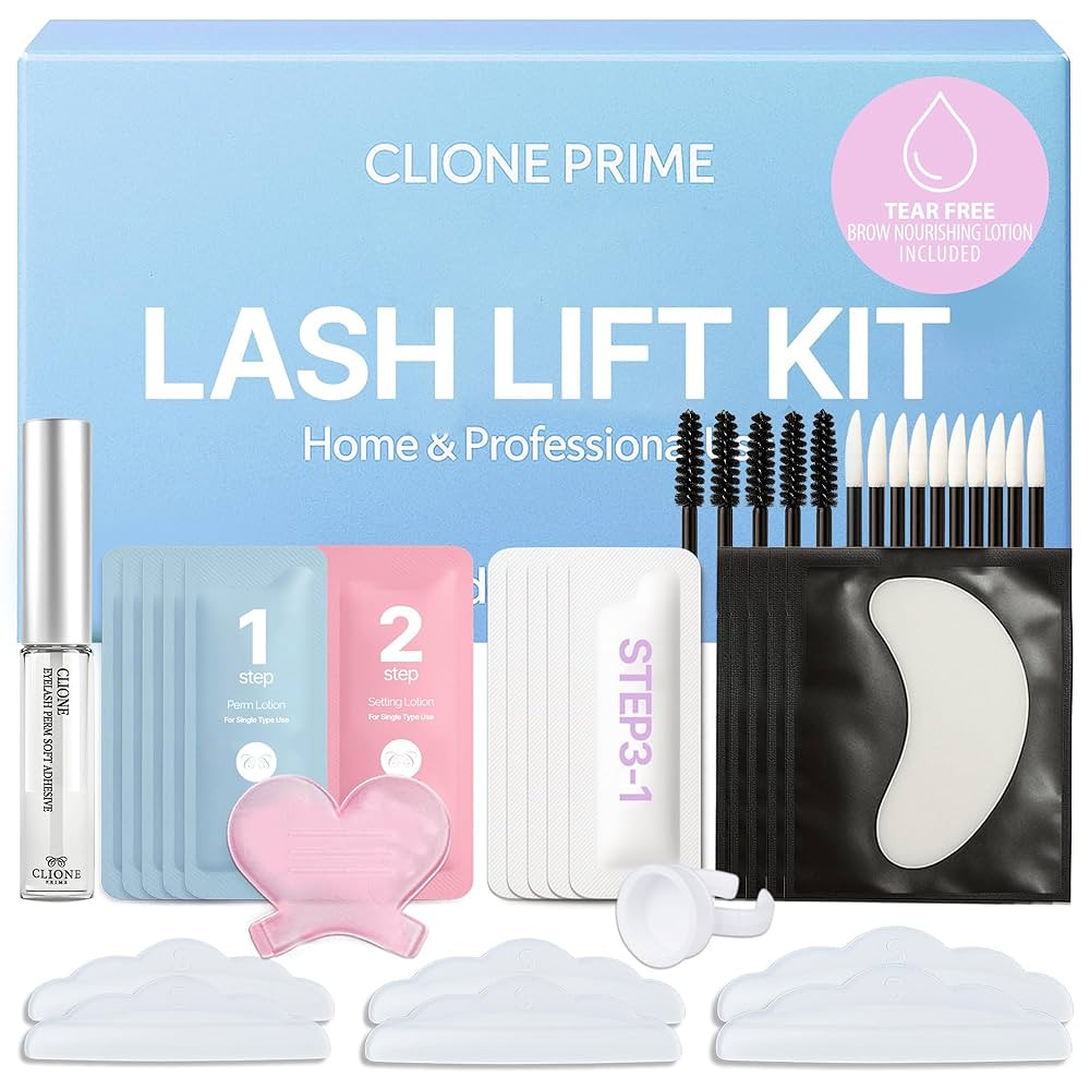 Korean Lash Lift Kit - Eye Brow Lamination Kit Eyelash Perm Kit Eyelash Lift Kit Lash Perm Eyebro... | Amazon (CA)