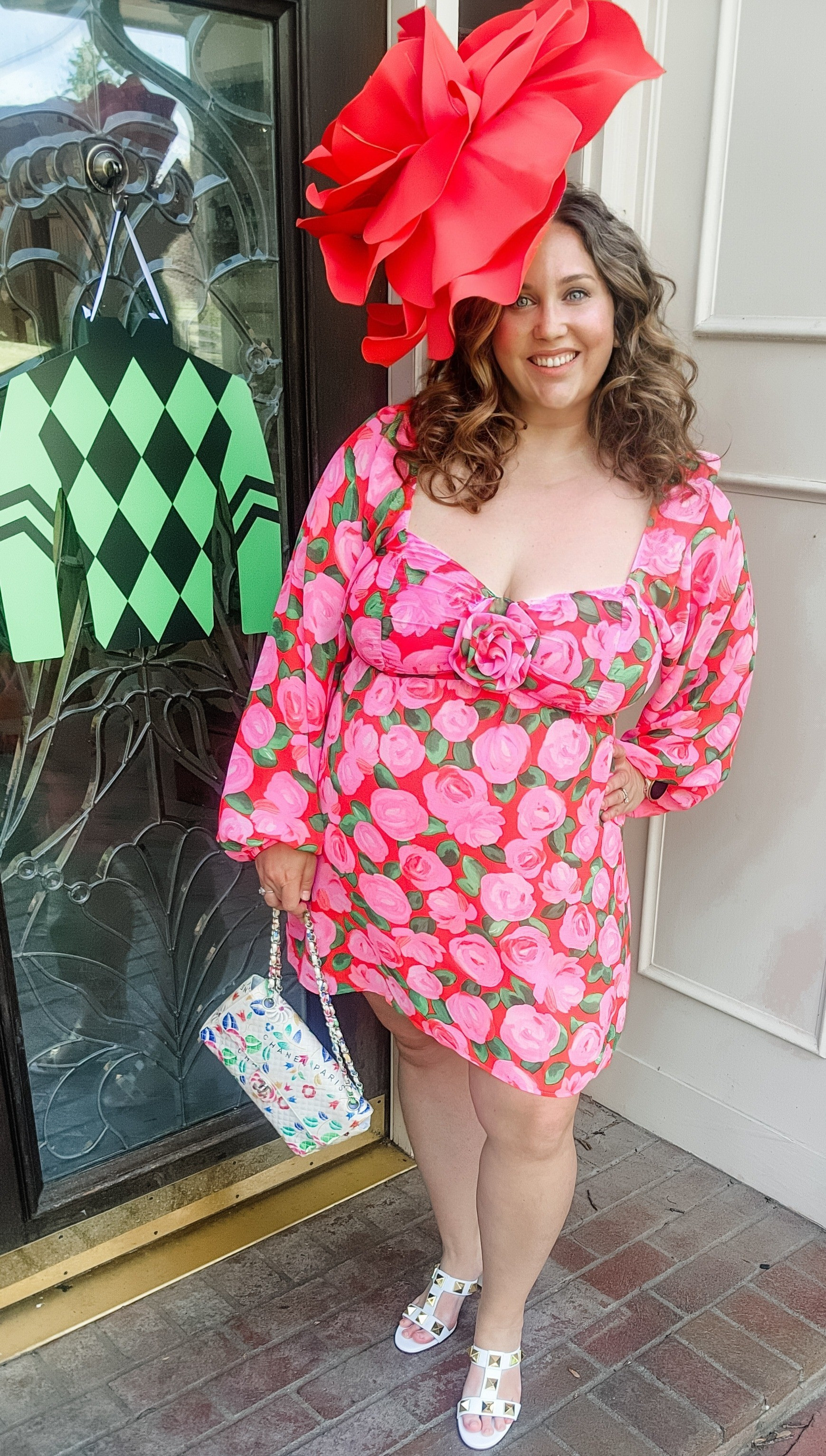 Run for the Rose's! Happy Derby Everyone! #roses #livinglargeinlilly #kentuckyderby #plussize #midsize 

#LTKFestival #LTKmidsize #LTKplussize