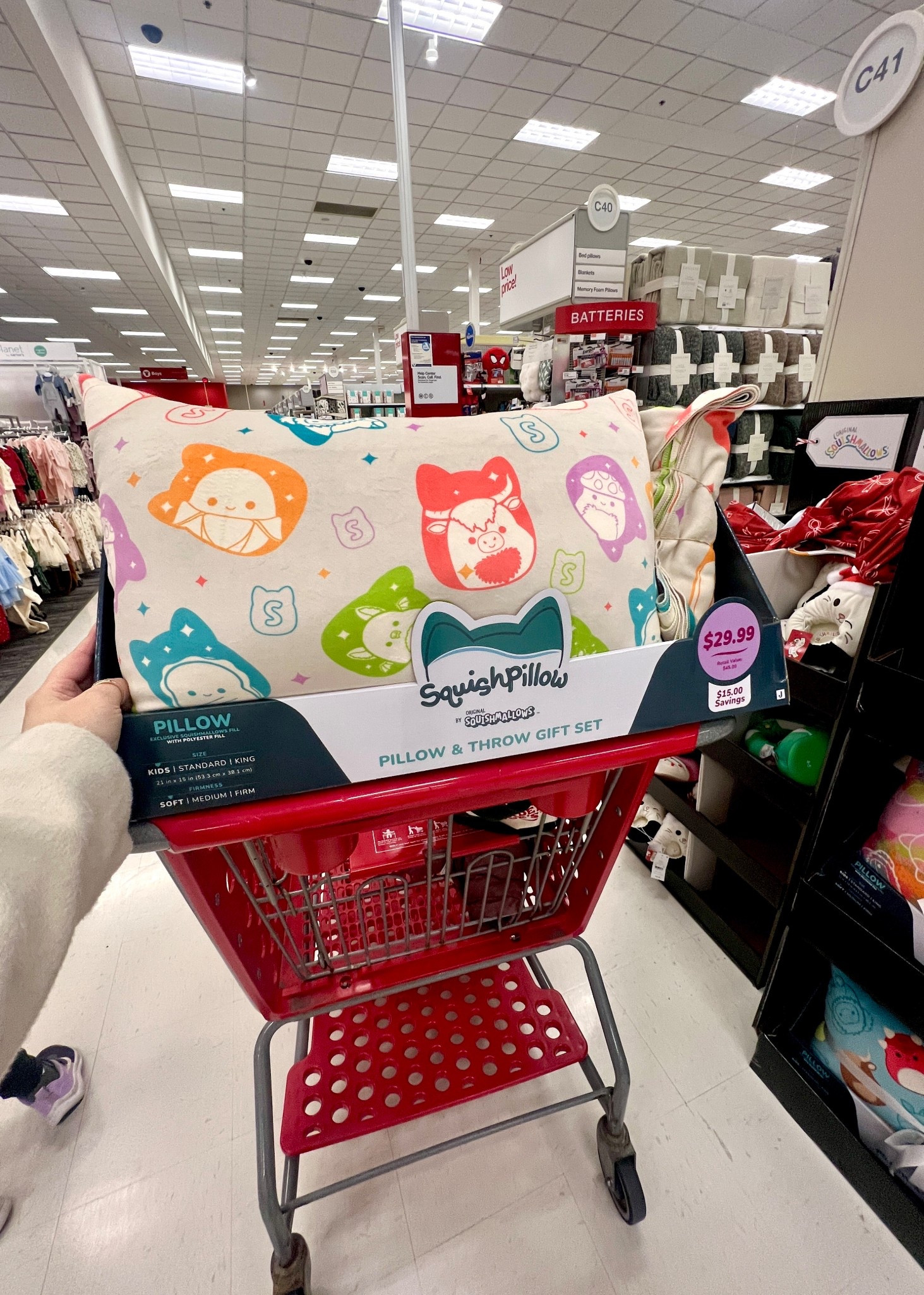 SquishPillow Kids' Pillow Throw Gift Set Mallow Hues

#LTKKids #LTKSaleAlert #LTKGiftGuide