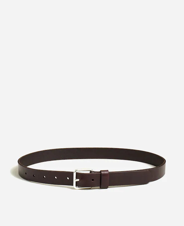 Narrow Leather Belt | Madewell
