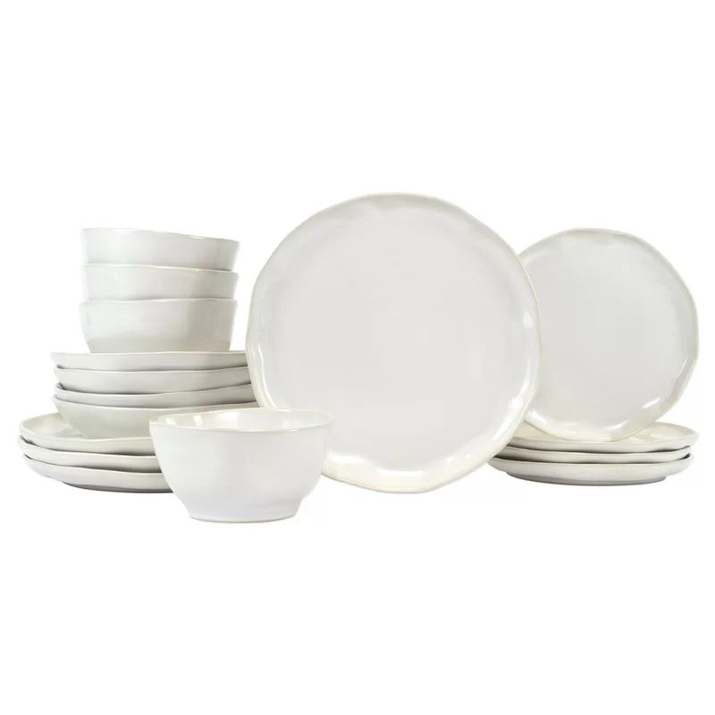 Forma Cloud 16 Piece Dinnerware Set, Service for 4 | Wayfair North America