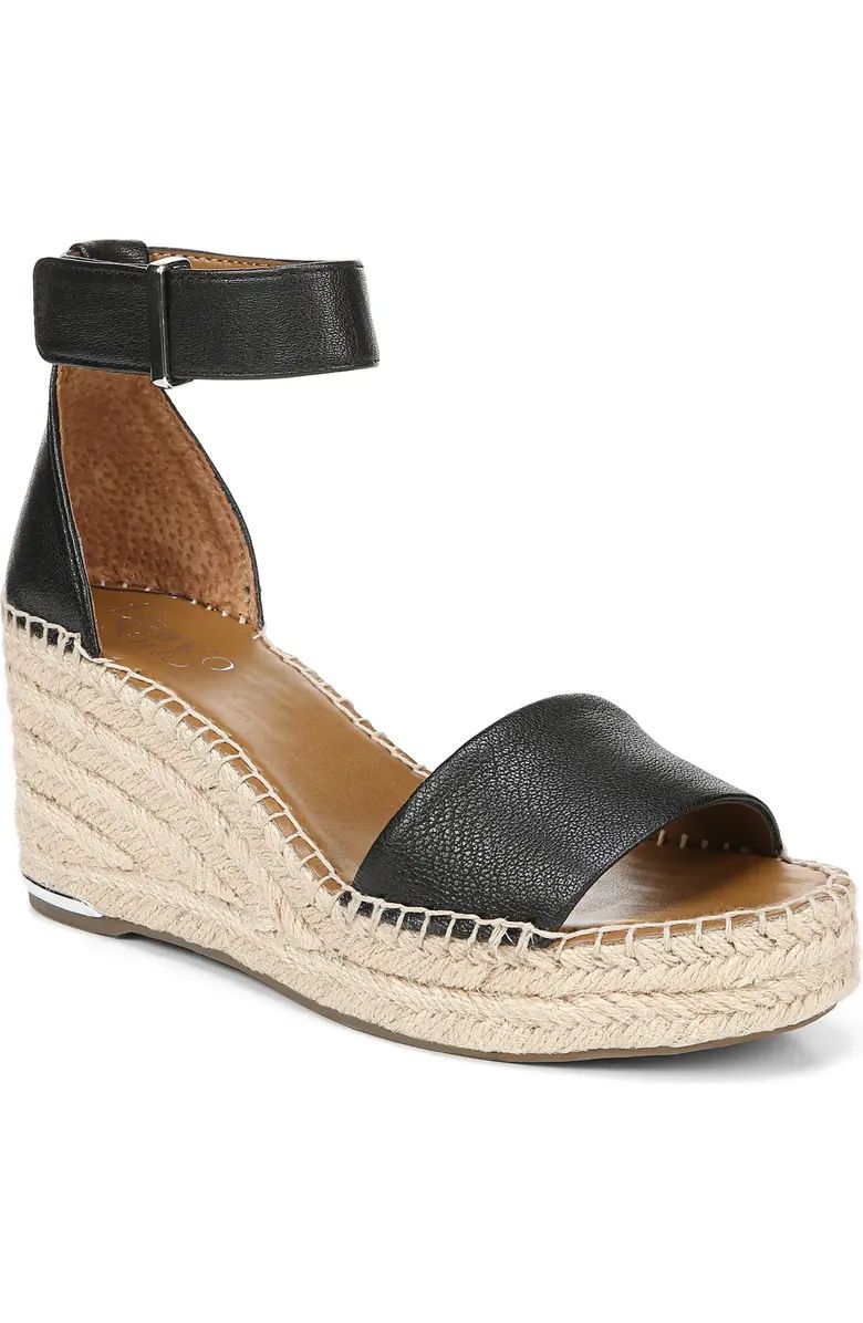 Franco Sarto Clemens Ankle Strap Platform Wedge Sandal (Women) | Nordstrom | Nordstrom