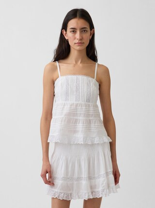 Lace-Trim Cami | Gap (US)
