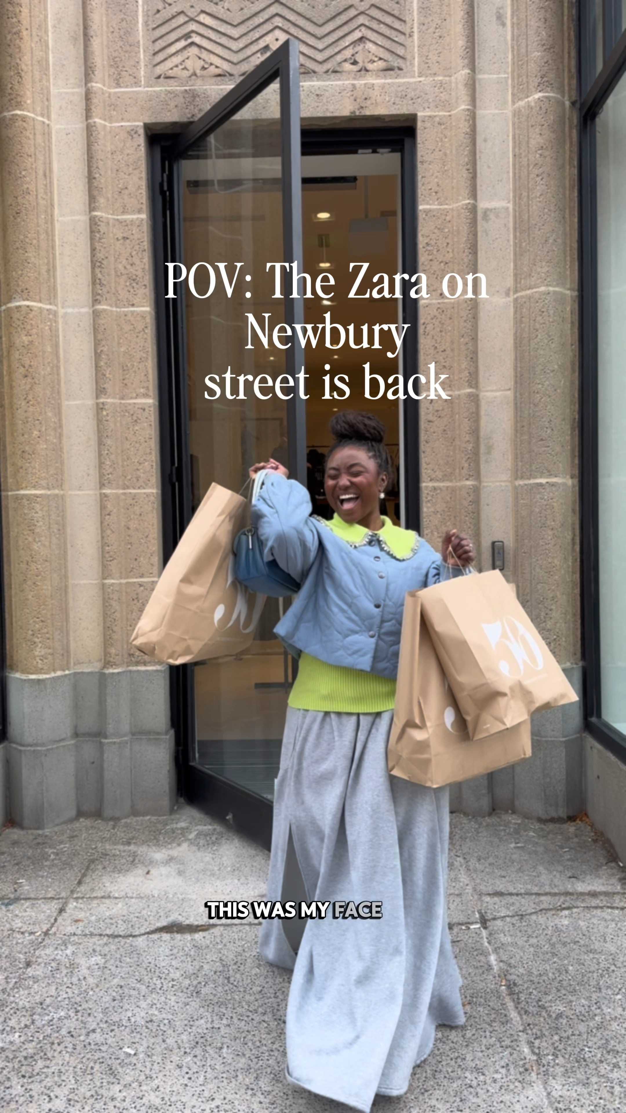 Zara is back on Newbury street and the winter finds had been gagged. I linked what I could below. #LTKXZara 

#LTKFindsUnder100 #LTKFindsUnder50 #LTKHoliday