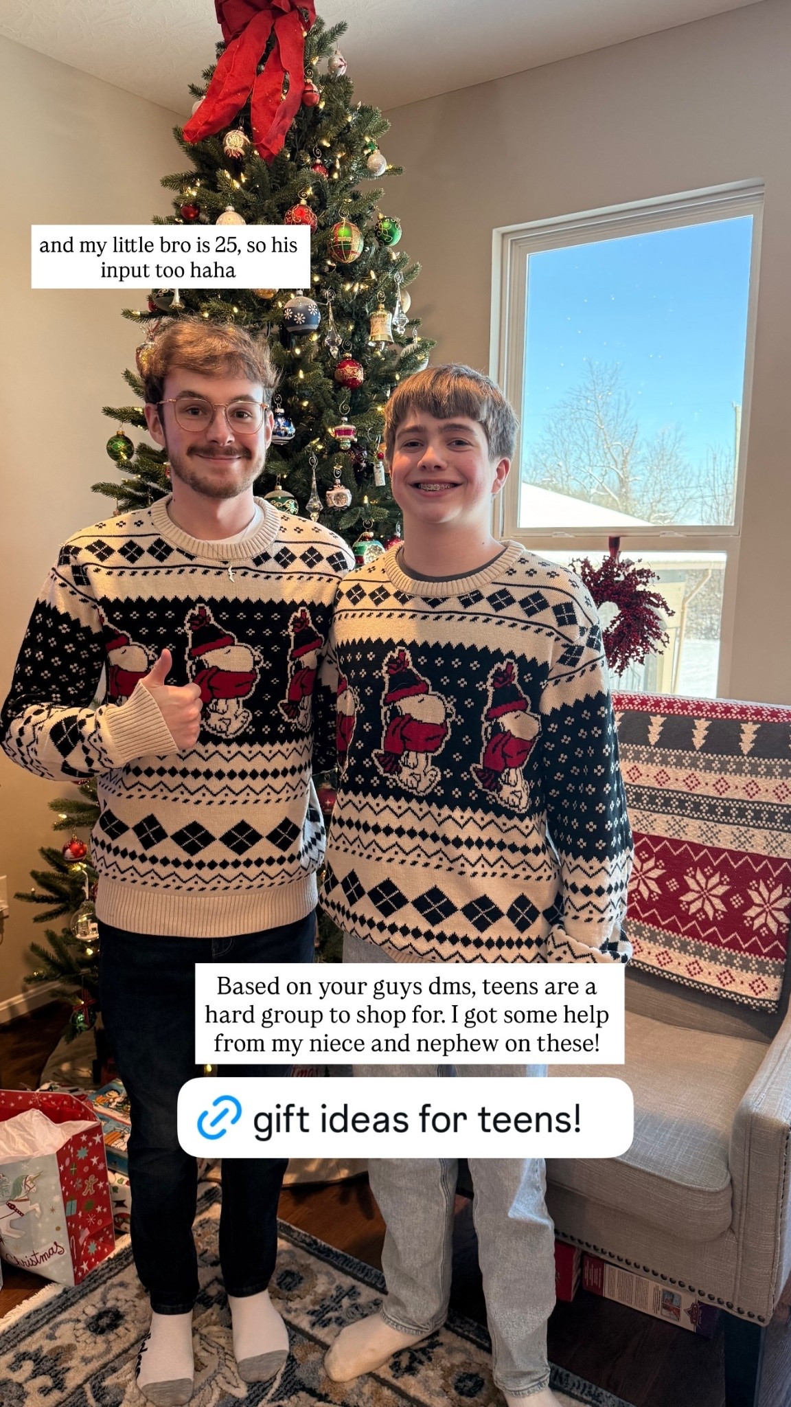 Based on your guys dms, teens are a hard group to shop for. I got some help from my niece and nephew on these!  and my little bro is 25, so his input too haha