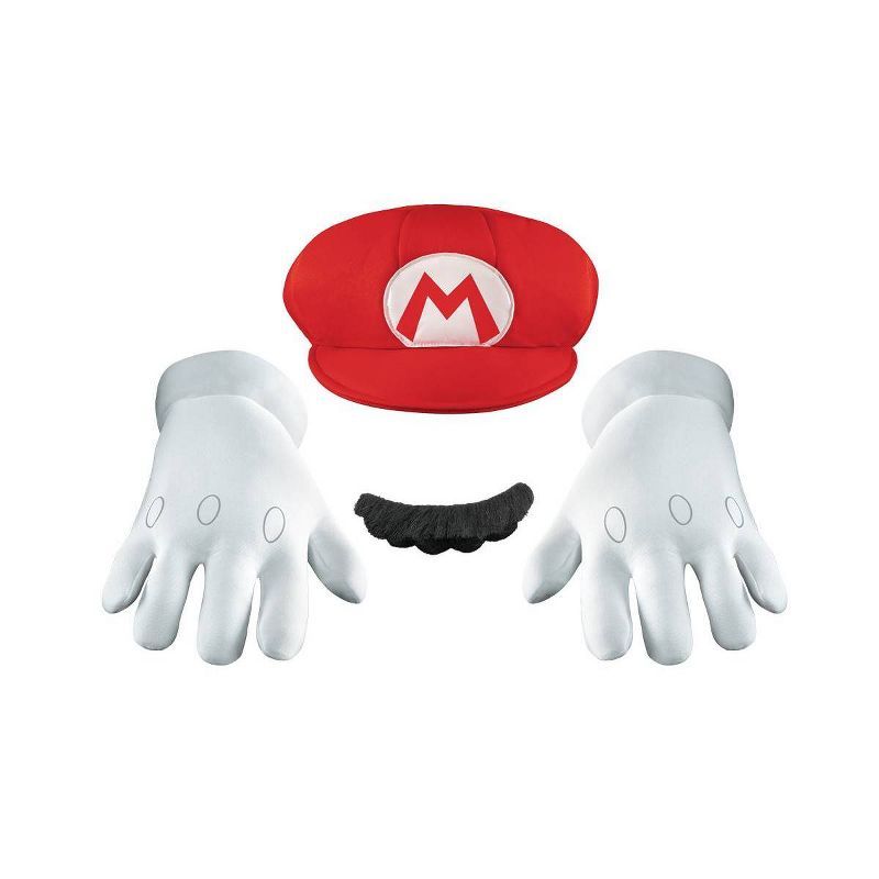 Adult Super Mario Halloween Costume Accessory Set | Target