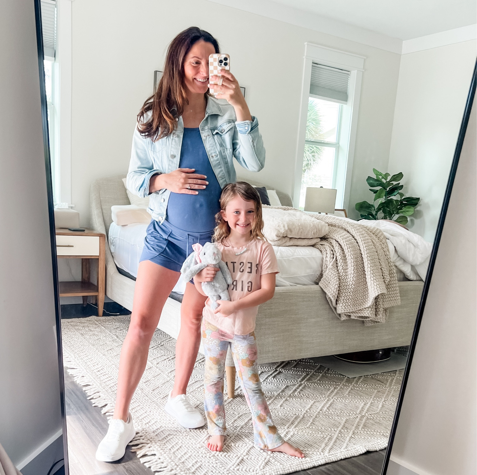 Wearing these pjs all day! Love this loungewear set for pregnancy and nursing! It’s super soft bamboo. Maternity to postpartum 


#LTKbump #LTKfamily #LTKfitness