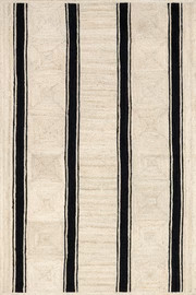 Hedgerow Striped Jute Rug | Rugs USA