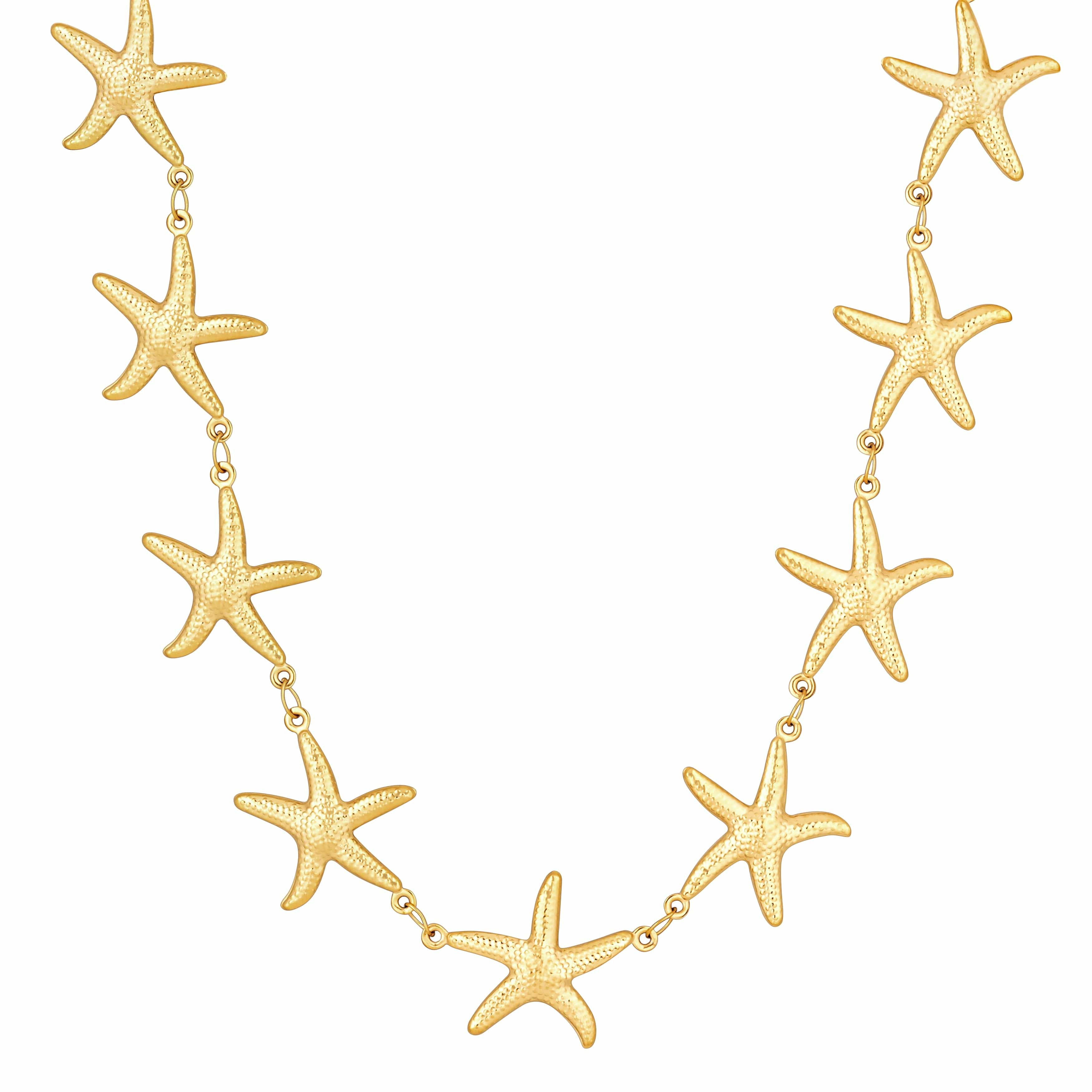 Tahiti Starfish Necklace | Bohomoon UK