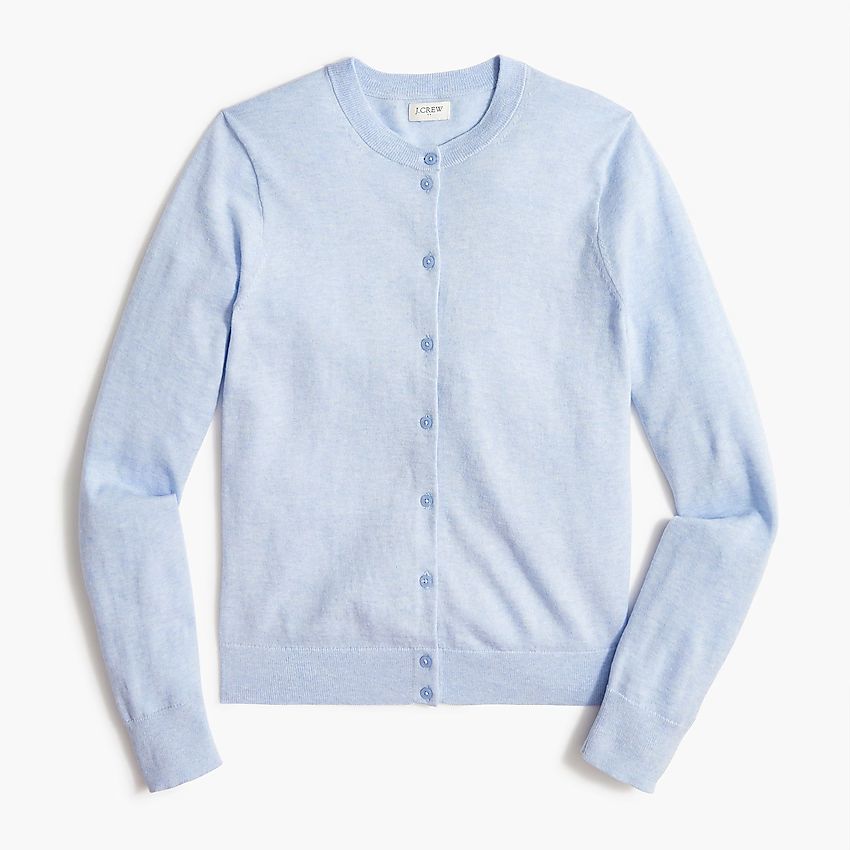 Classic cotton cardigan sweaterItem E5957 
 Reviews
 
 
 
 
 
601 Reviews 
 
 |
 
 
Write a Revie... | J.Crew Factory