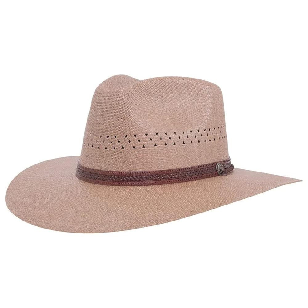 American Hat Makers Straw Hats for Men & Women – Barcelona Fedora Hat | Amazon (US)
