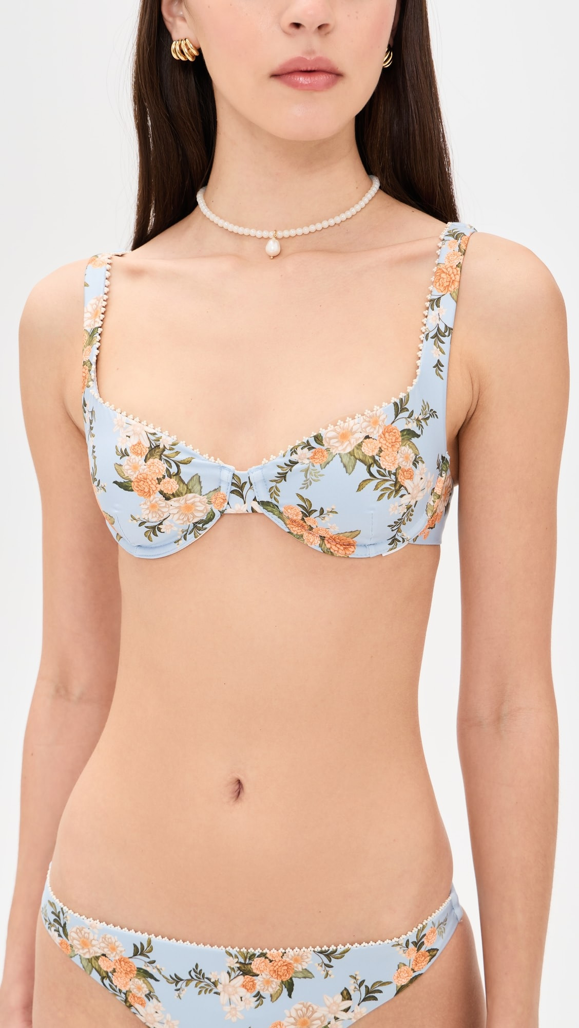 Hacienda Valle Bikini Top | Shopbop