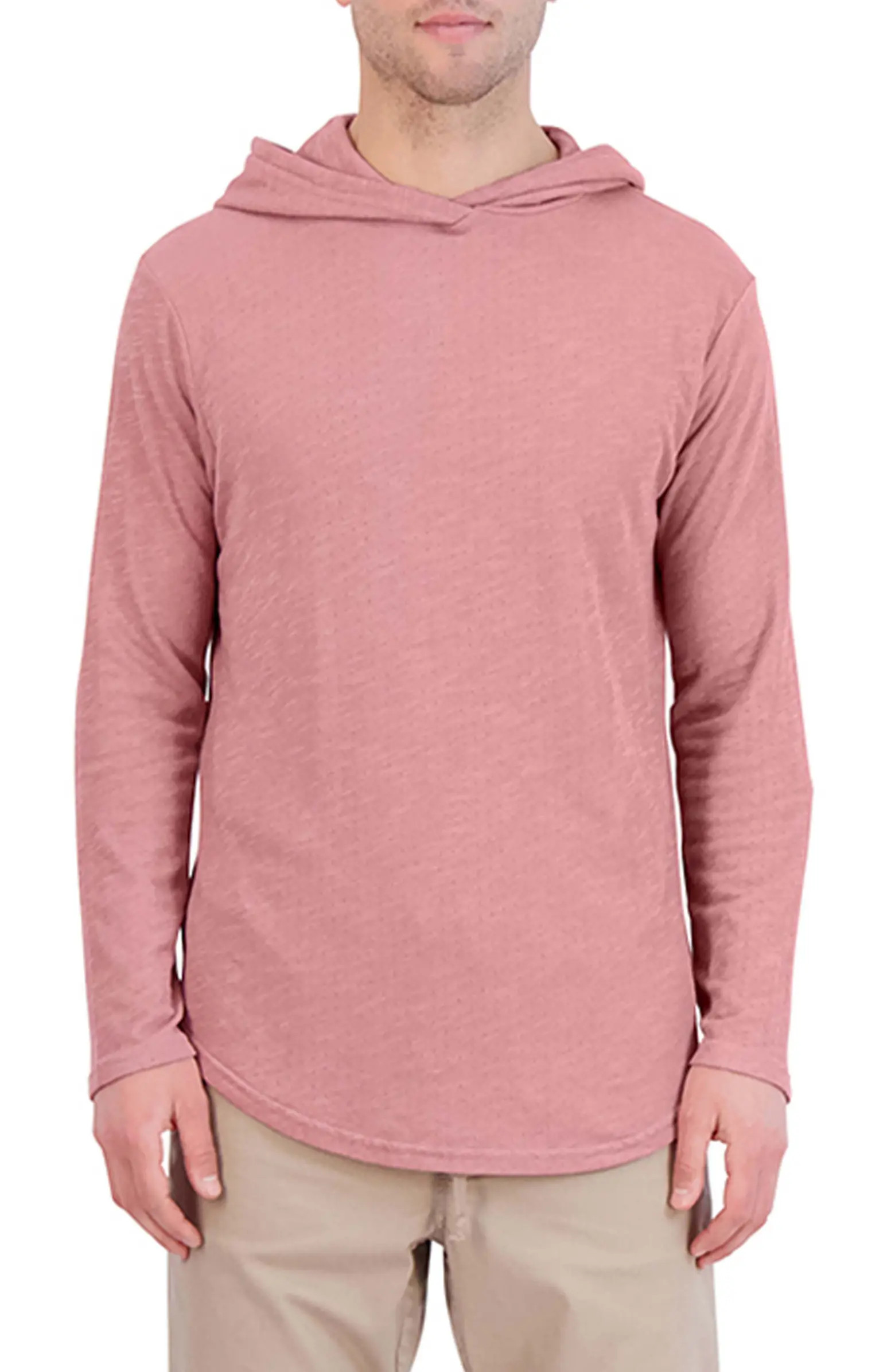 Goodlife Double Layer Scallop Hoodie | Nordstrom | Nordstrom