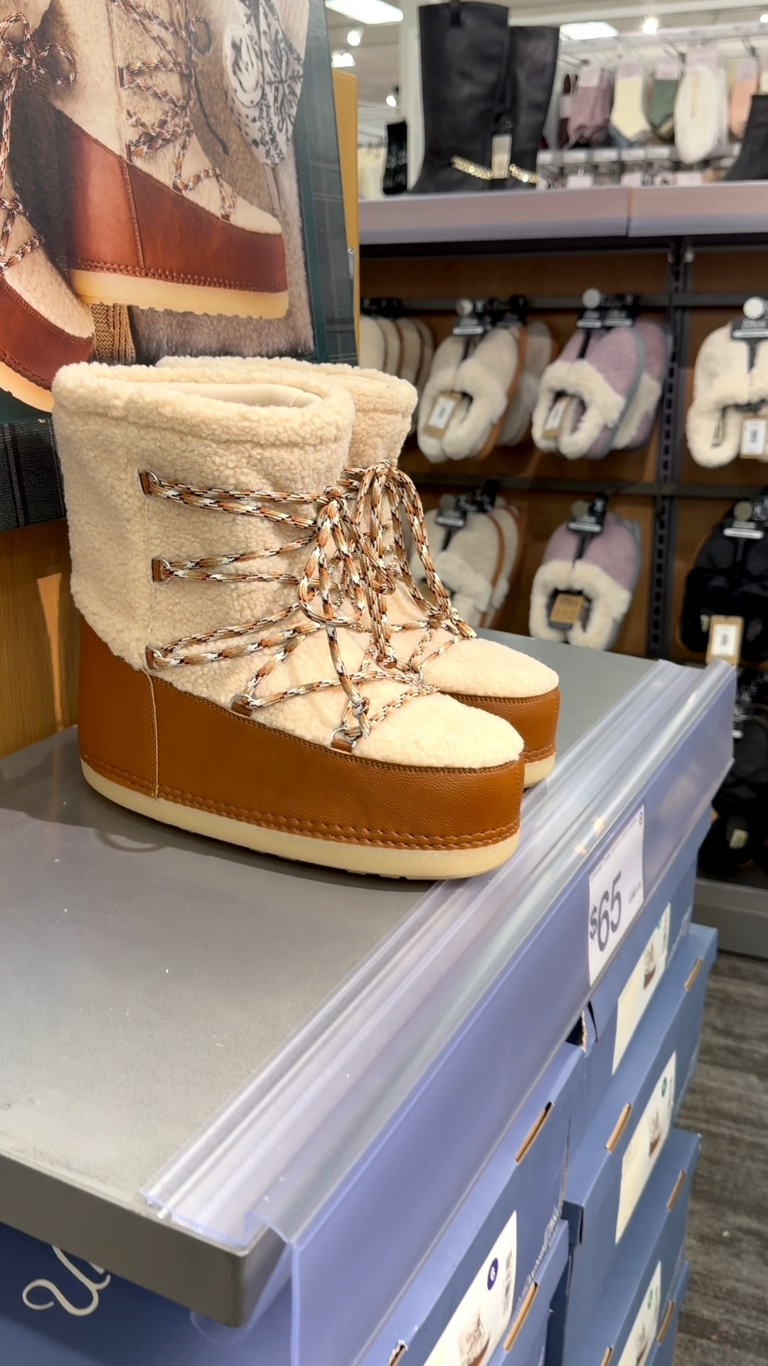 These are giving Moon boots but with a target price tag!! These boots are always a good idea for winter! 

#LTKFindsUnder100 #LTKShoeCrush #LTKStyleTip