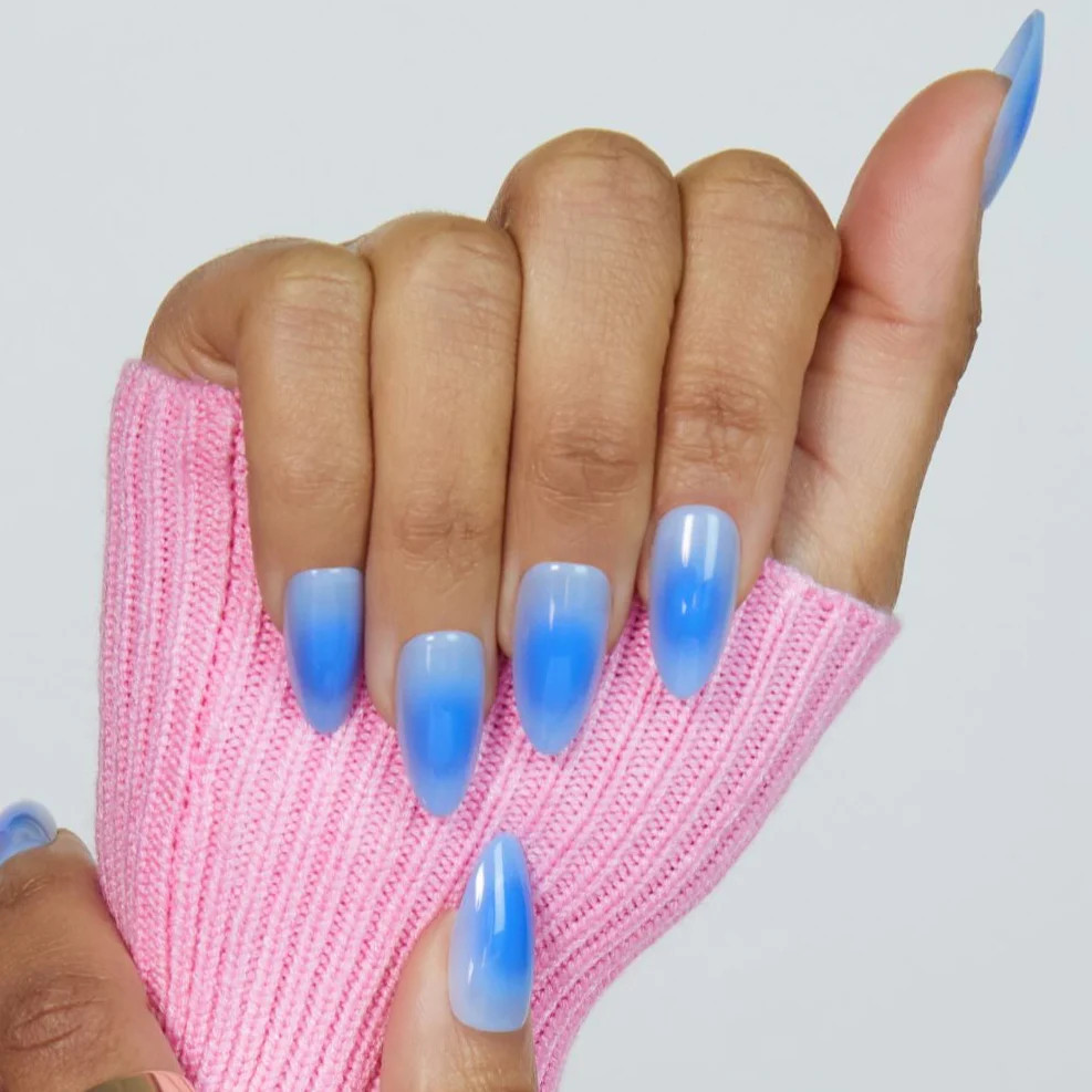 888-Aura Press-on Nails | PaintLab