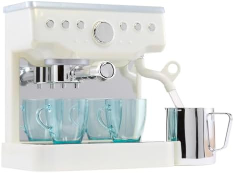 Little Tikes Sweet Spaces Espresso Machine – White, Imaginative Play, Pretend Play Kitchen, Boy... | Amazon (US)