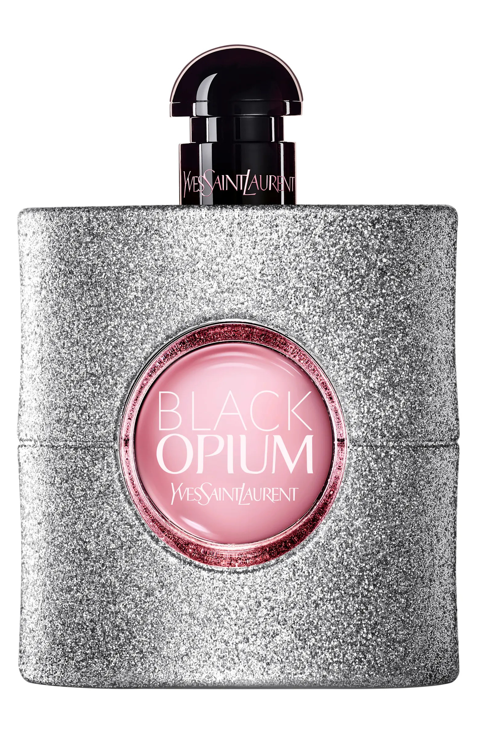 Yves Saint Laurent Black Opium Eau de Parfum Glitter | Nordstrom | Nordstrom