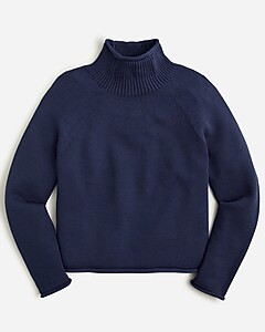 Cotton-blend Rollneck™ sweater | J. Crew US