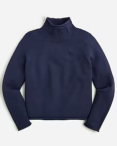Cotton-blend Rollneck™ sweater | J.Crew US
