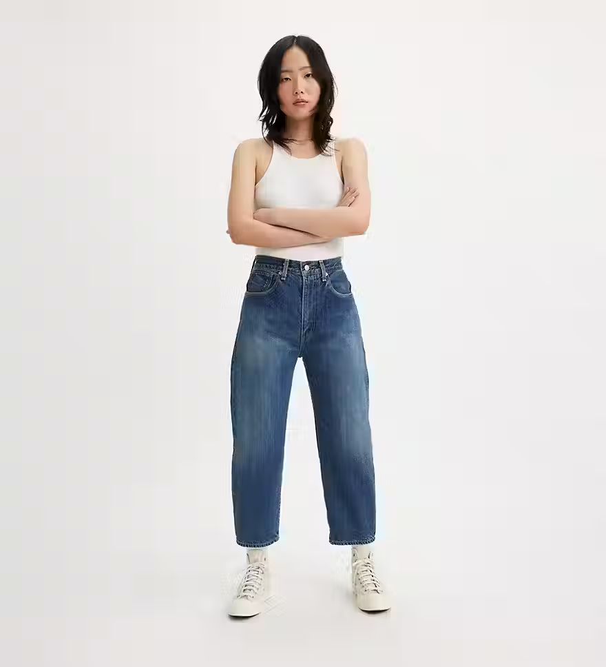 Levi's® Made In Japan Barrel Jeans | Levi's (UK)