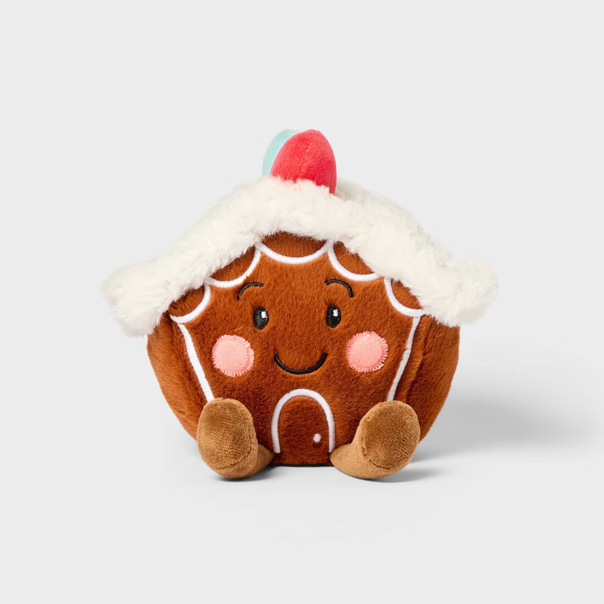 5" Gingerbread House Stuffed Animal - Gigglescape™ | Target