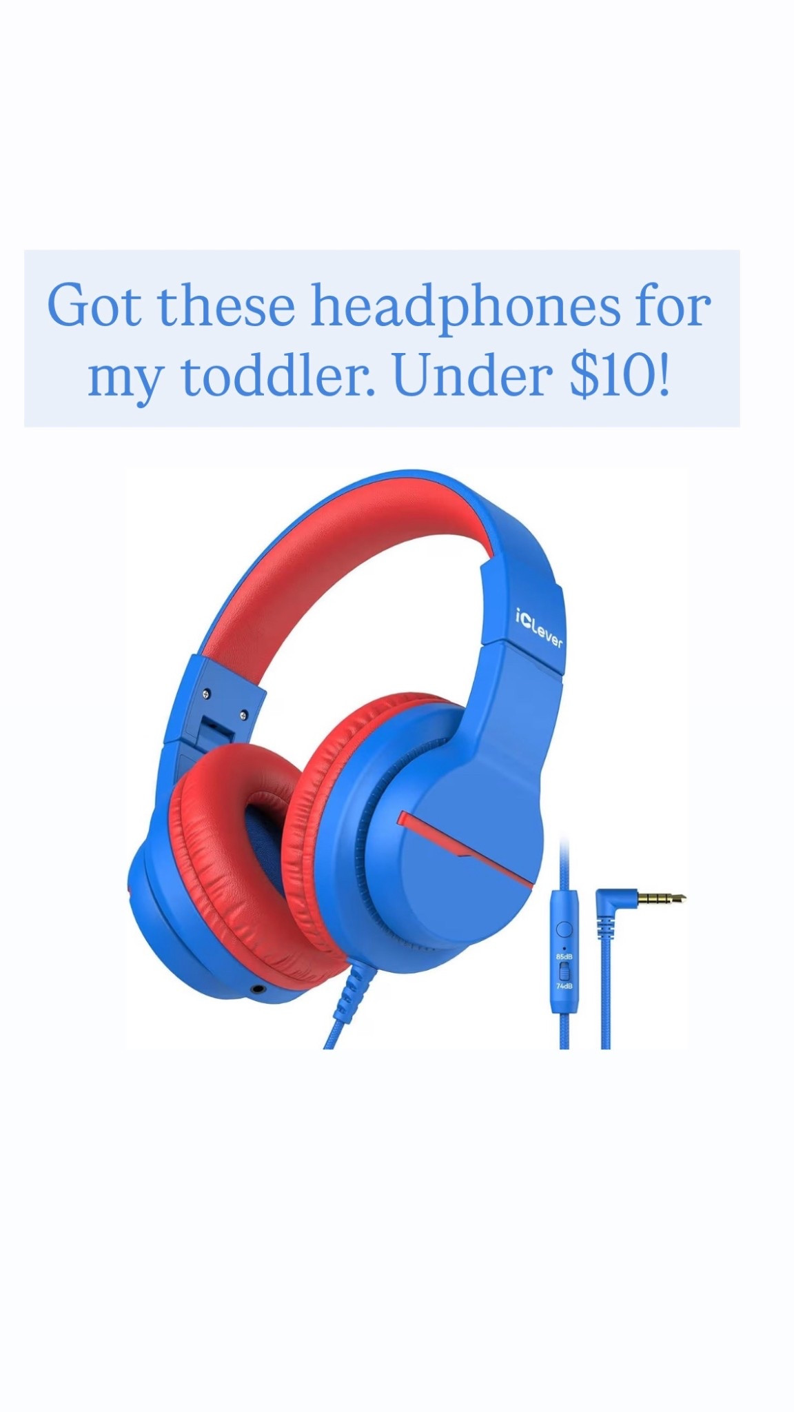Travel headphones. Kids headphones. 

#LTKKids #LTKTravel #LTKGiftGuide