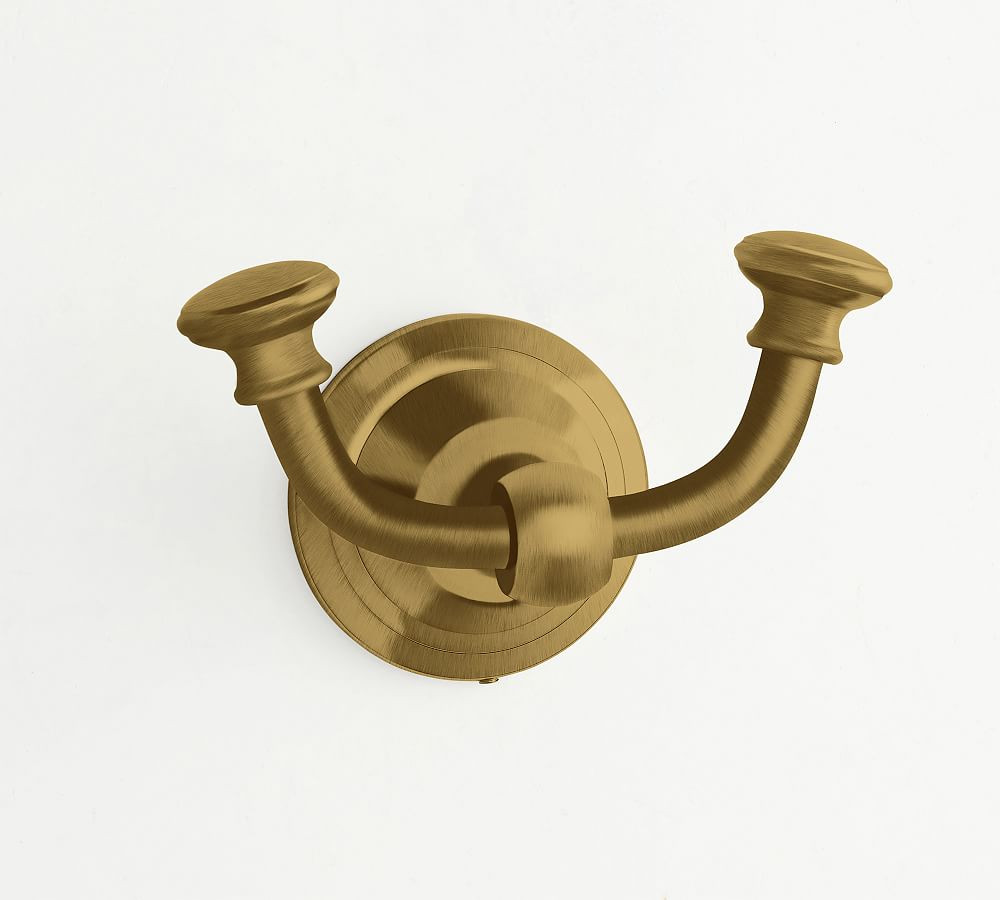 Mercer Double Hook | Pottery Barn (US)