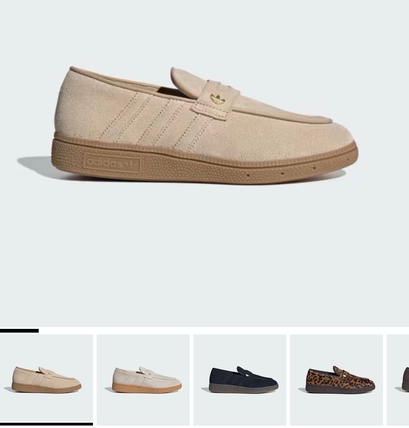 How cute are these Adidas loafers