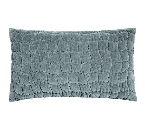 Cozy Cloud Quilted Sham | Pottery Barn (US)
